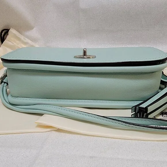 NWT Vintage COACH Legacy Penny Leather Shoulder Bag - Picture 8 of 13